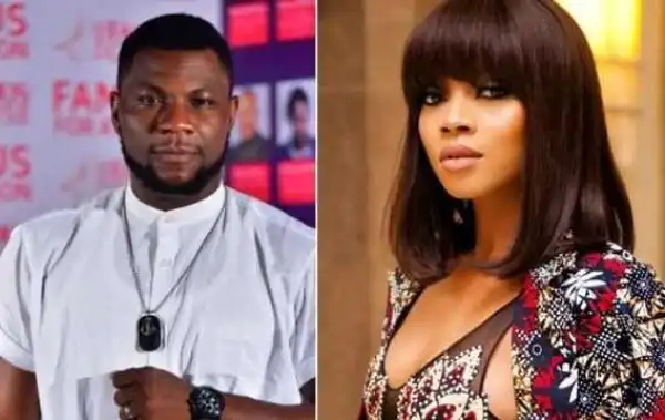 Toke Makinwa Responds to OAP Uche’s Proposal